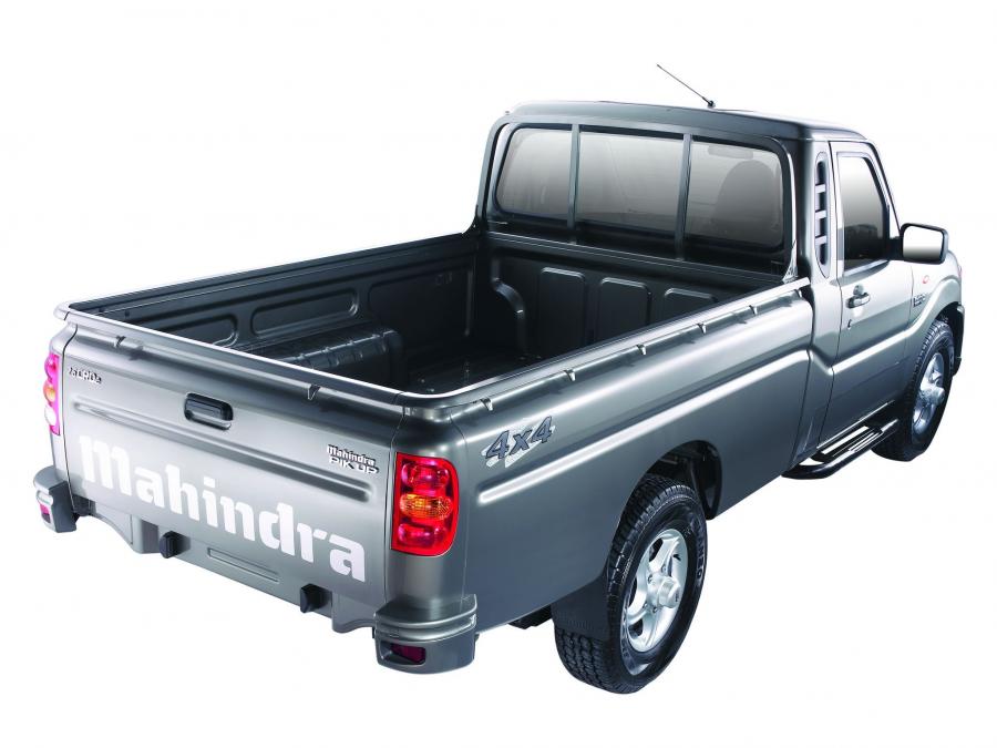 Багажник Mahindra Pik Up Single Cab 2009 года  (фото 3 из 3)